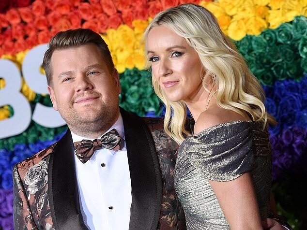 Is James Corden Gay