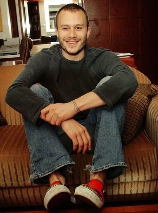 Is Heath Ledger Gay