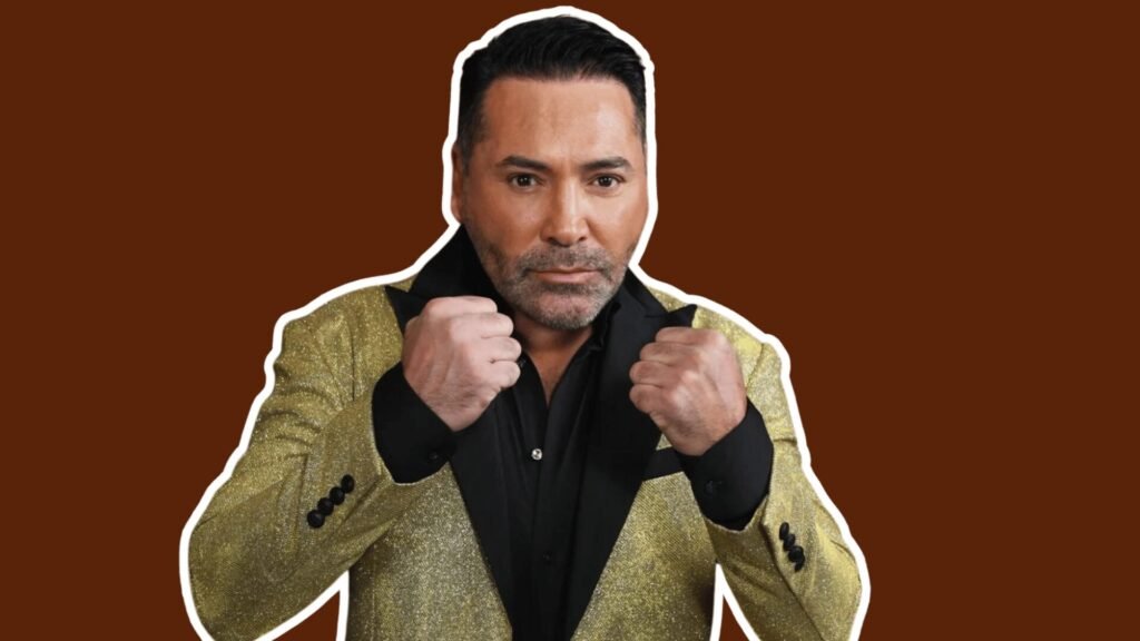 Is Oscar De La Hoya Gay