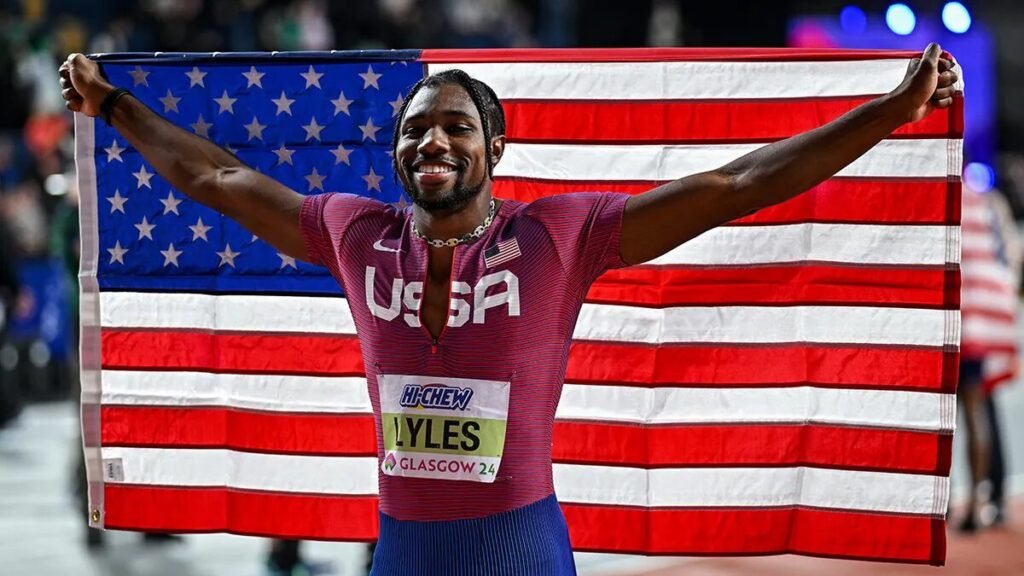 Is Noah Lyles gay