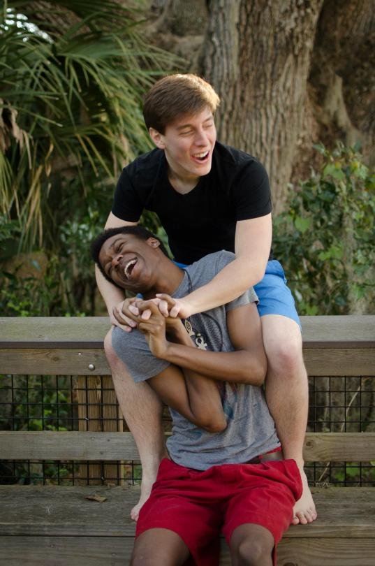 Is Thomas Sanders Gay