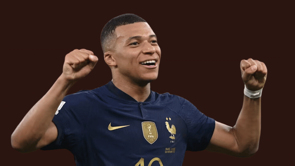 Is Mbappé Gay